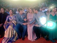 Celebs at 62nd Britannia Filmfare Awards South 2015